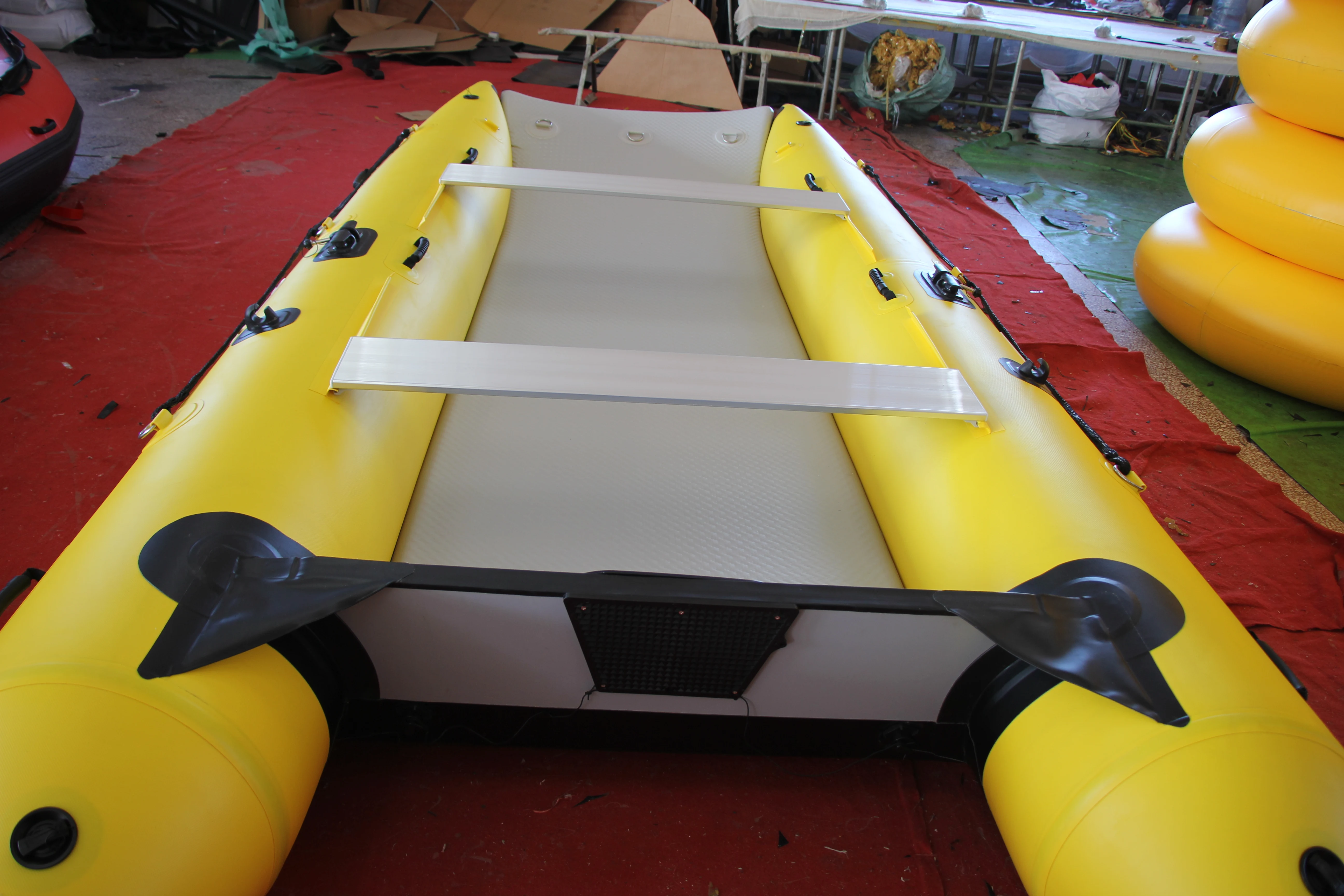 14,2 фута подлога катамаран 4 - Фотография_6