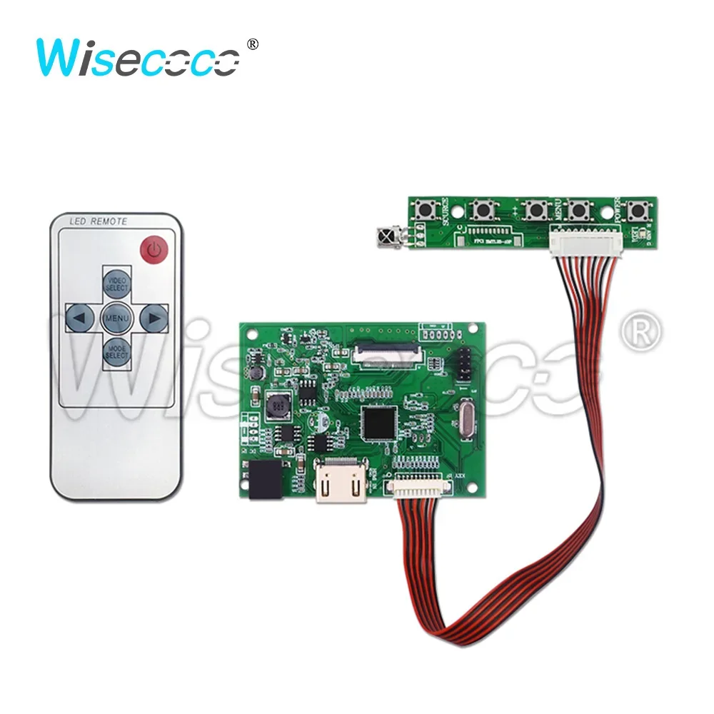 Wisecoco edp 30-контактная плата