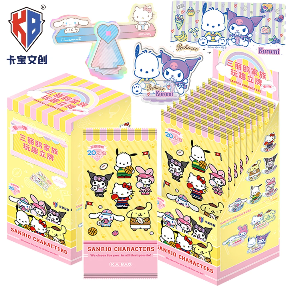 Новая оригинальная акриловая фигурка-подставка kabao sanrio