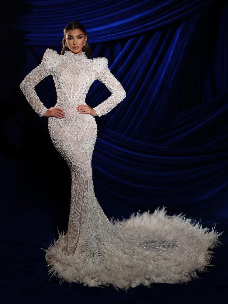 Женское свадебное платье с юбкой-годе