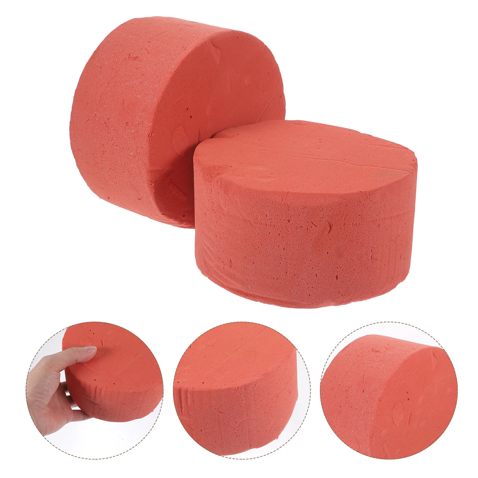 Круглые цветочные блоки для цветочных композиций - Фотография_5