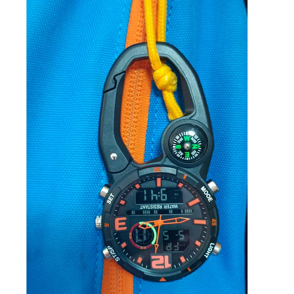 Рюкзаки унисекс, часы для скалолазания - Фотография_6