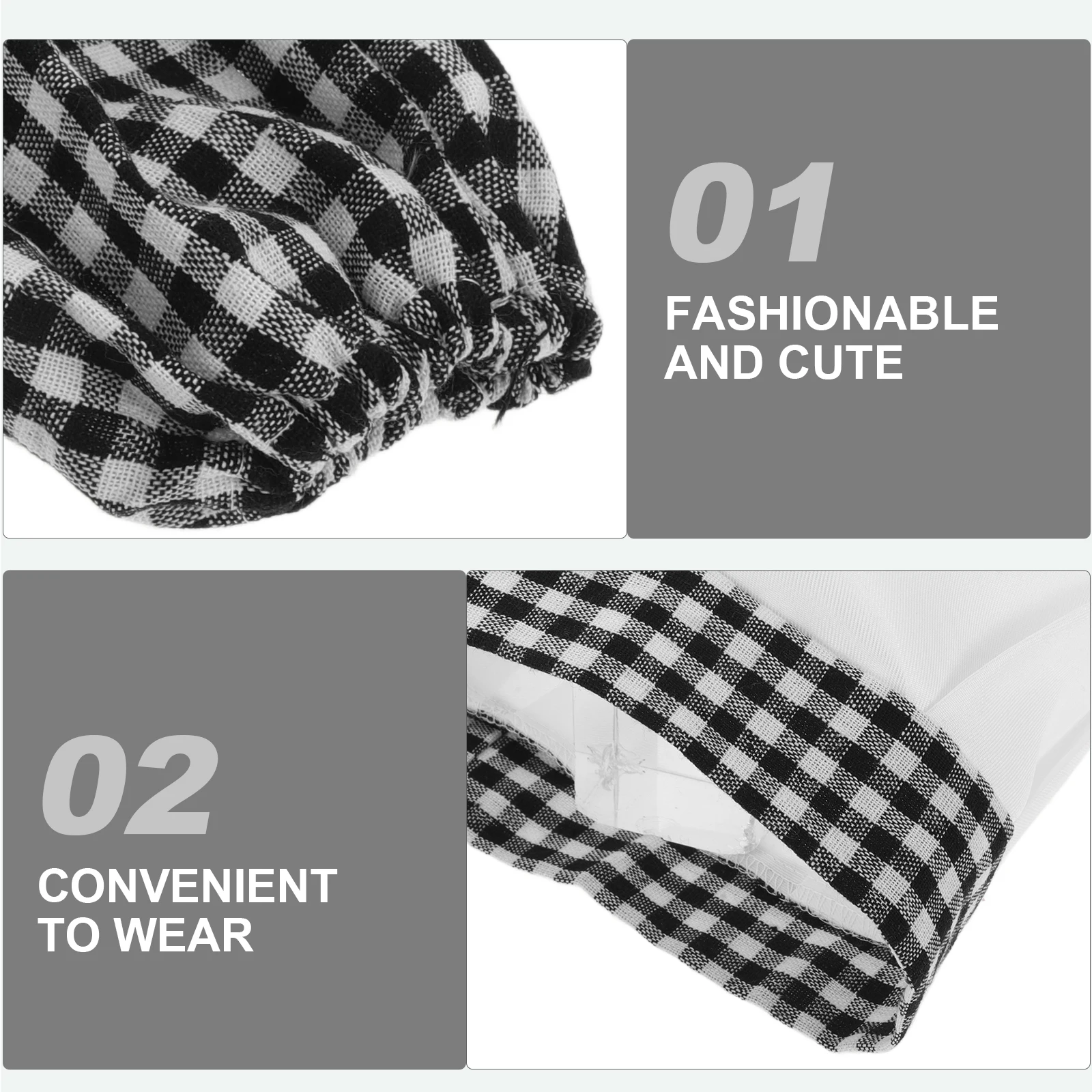 1 комплект, детский фартук шеф-повара - Фотография_2