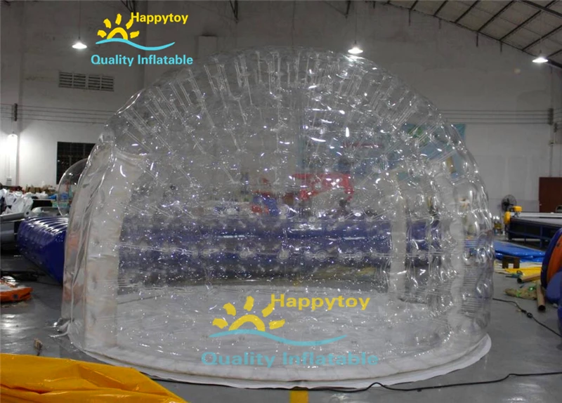 Надувная палатка для кемпинга igloo