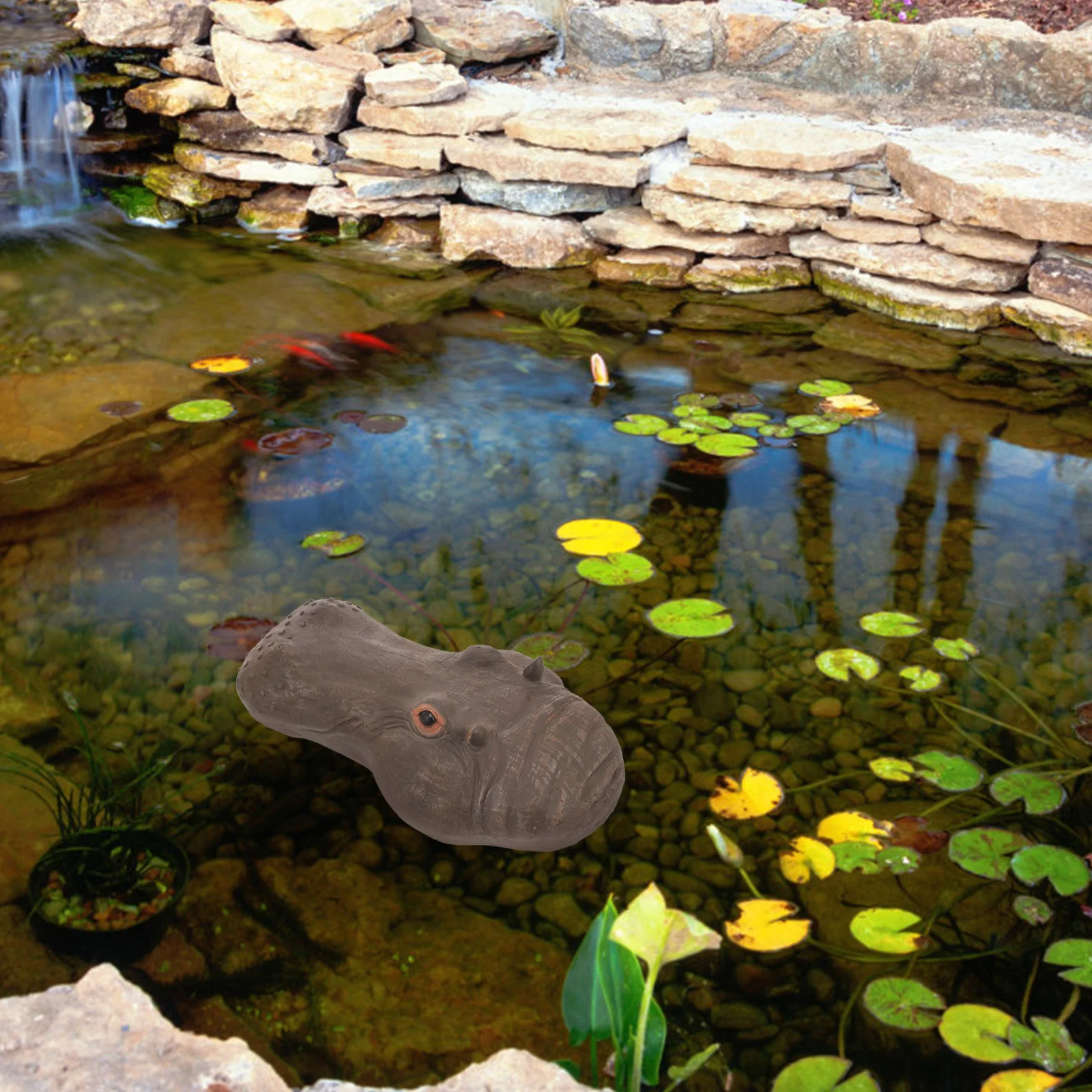 Моделирование плавающей головы