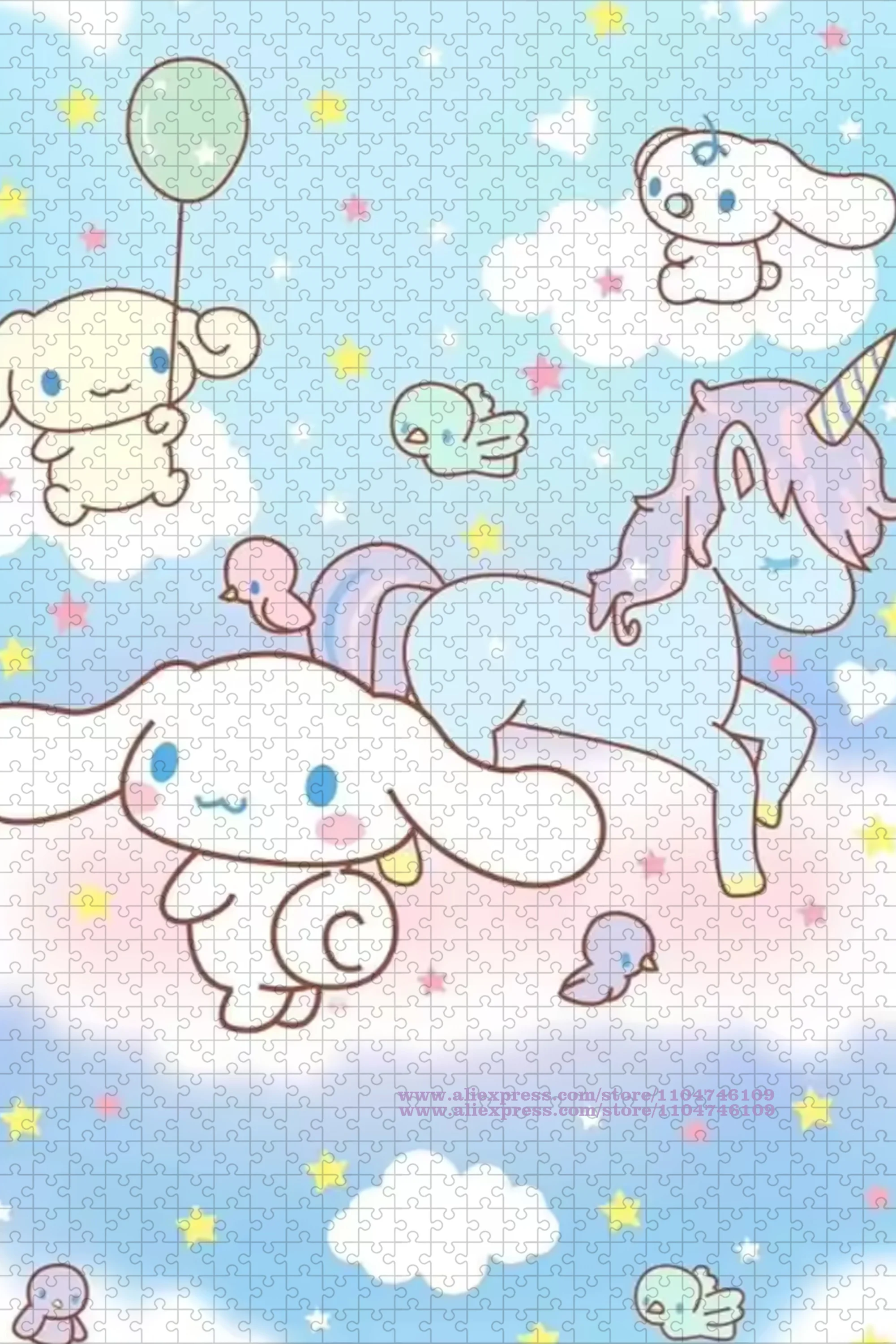 Пазл sanrio cinnamoroll - Фотография_2