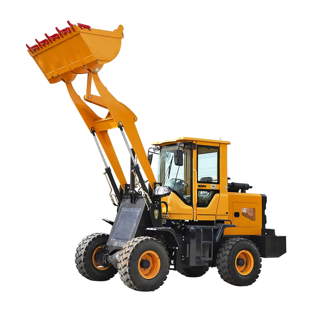 Hw дизельный погрузчик маленький