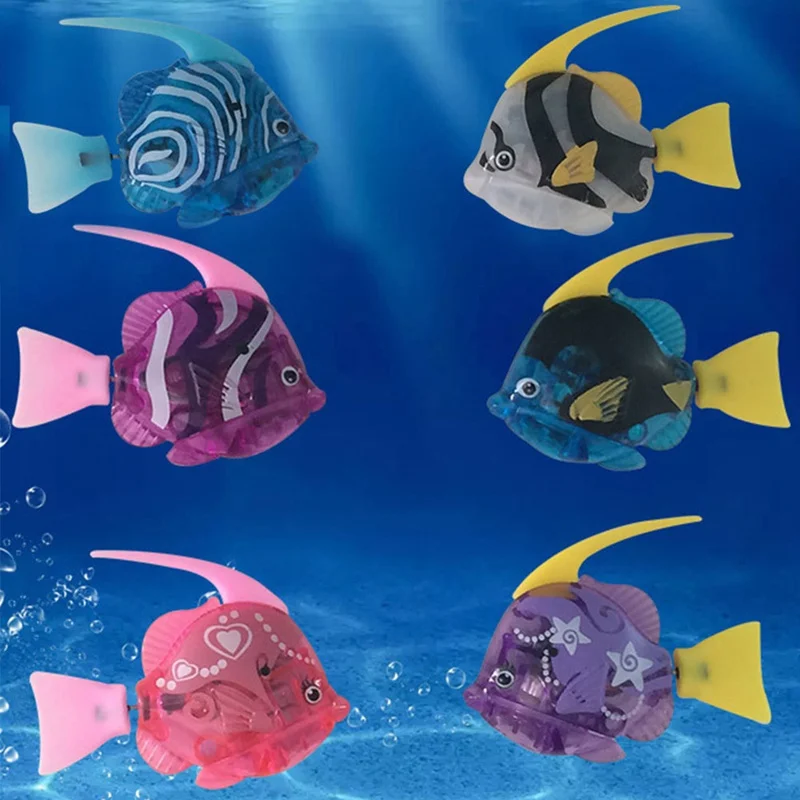 Pet fish! плавающие электронные рыбы с питанием от батарейки для рыбалки - Фотография_6