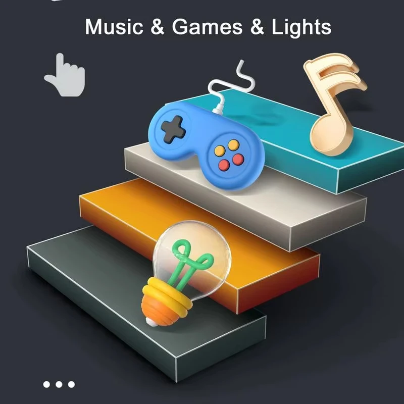 Quick push game eye сенсорная консоль - Фотография_4