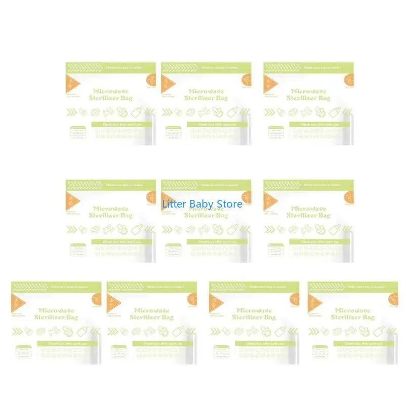 N80c универсальные пакеты для микроволнового стерилизации - Фотография_4