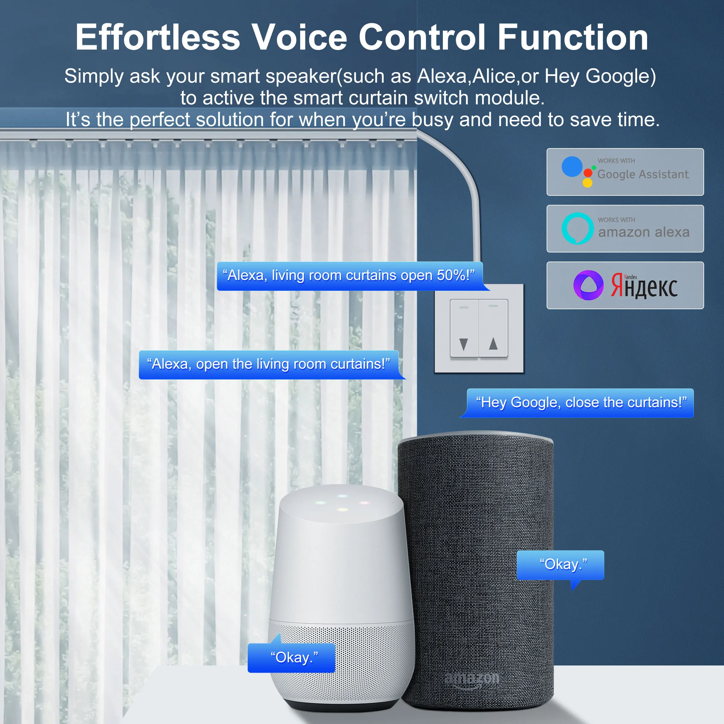 Girier tuya smart wifi rf433 модуль - Фотография_5