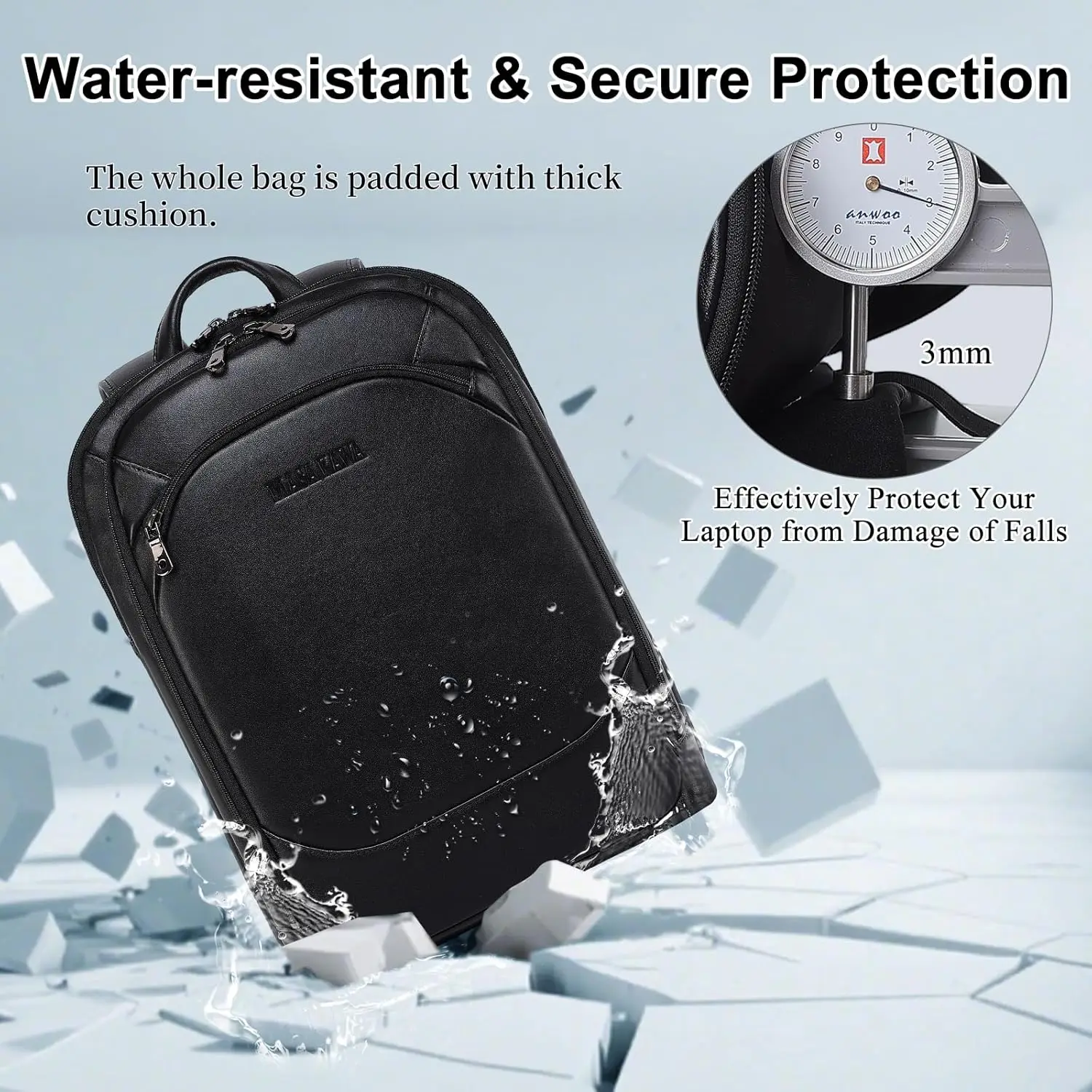 Рюкзак из натуральной кожи masa - Фотография_4