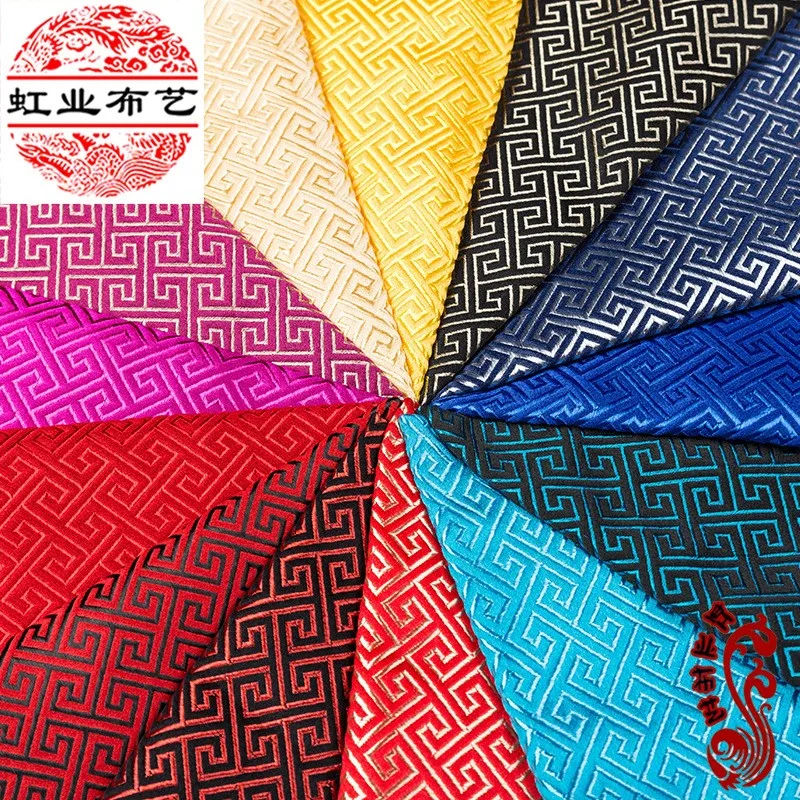 Имитация шелковой парчовой ткани - Фотография_2