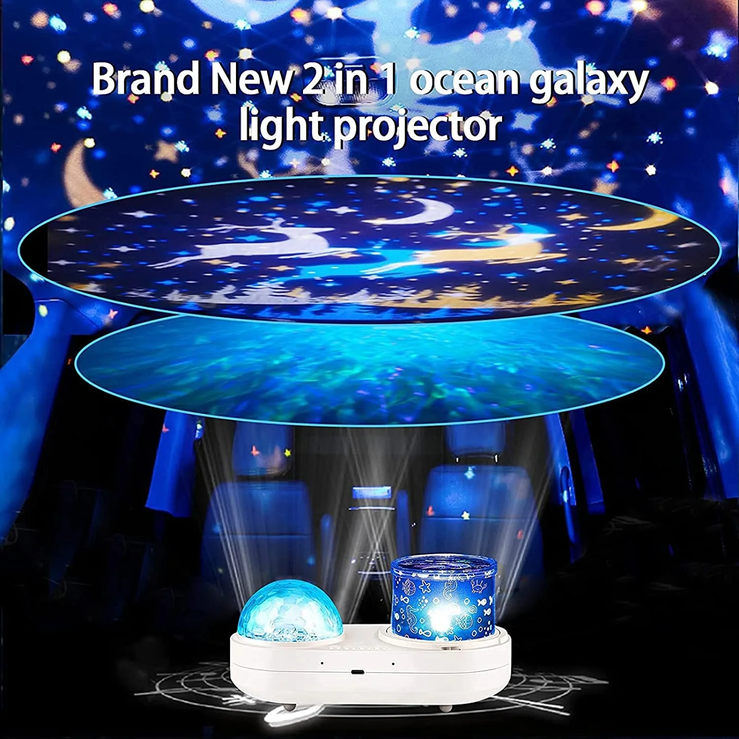 Проектор ocean light для спальни - Фотография_2