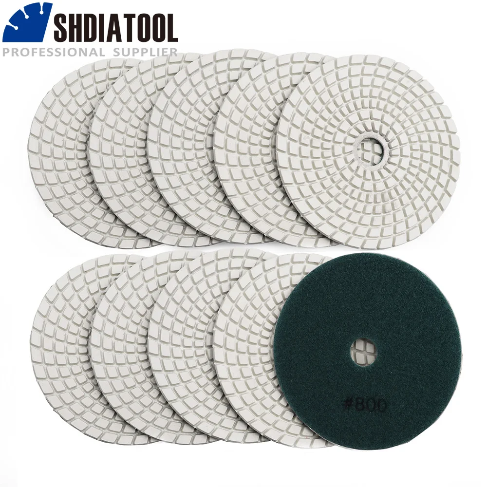 Shdiatool 10pk dia100mm/4 "грит