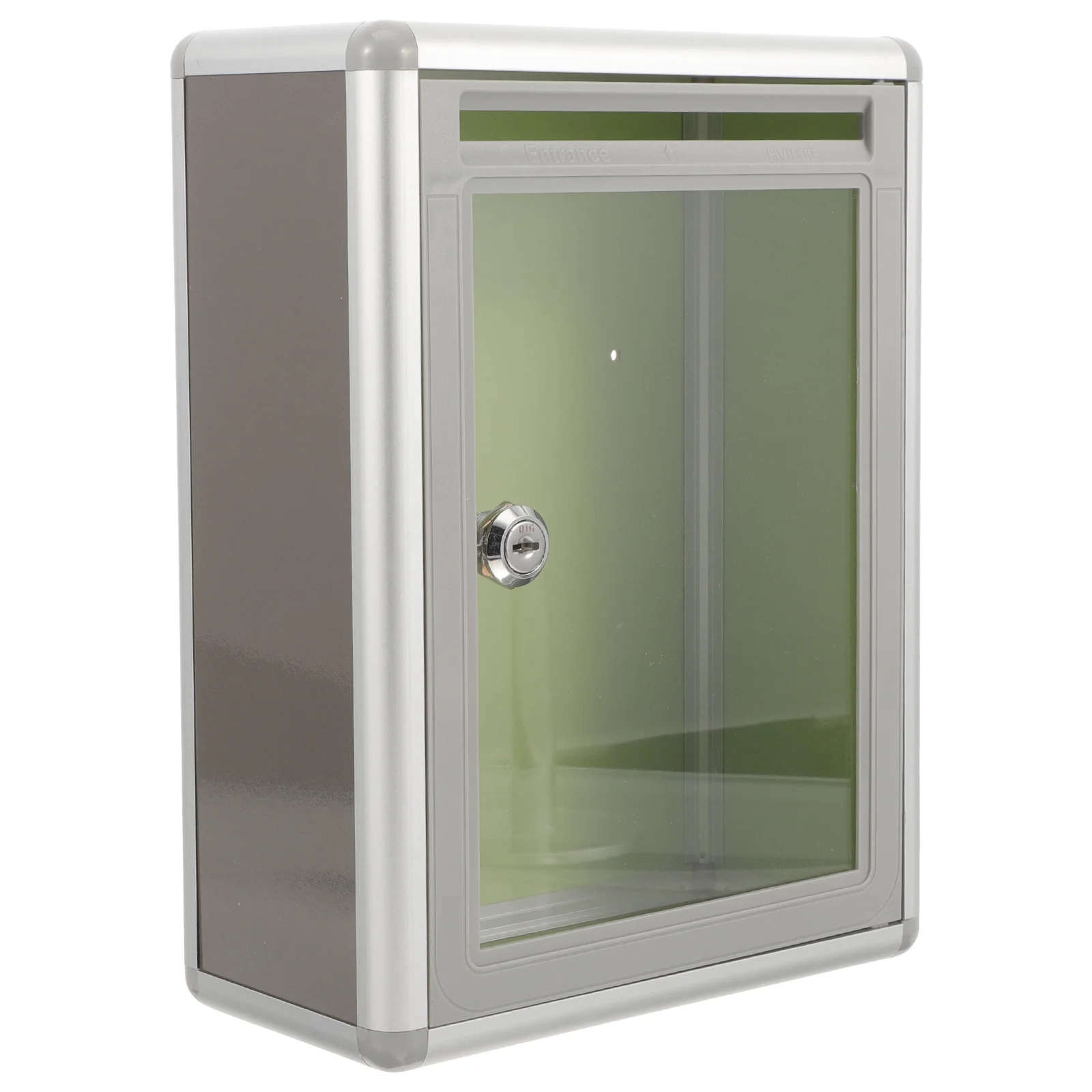 Прозрачный почтовый ящик из алюминиевого сплава - Фотография_6