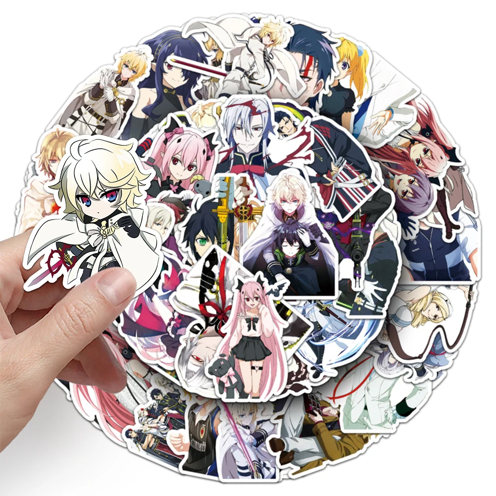 Классические аниме «серафим конца» - Фотография_4