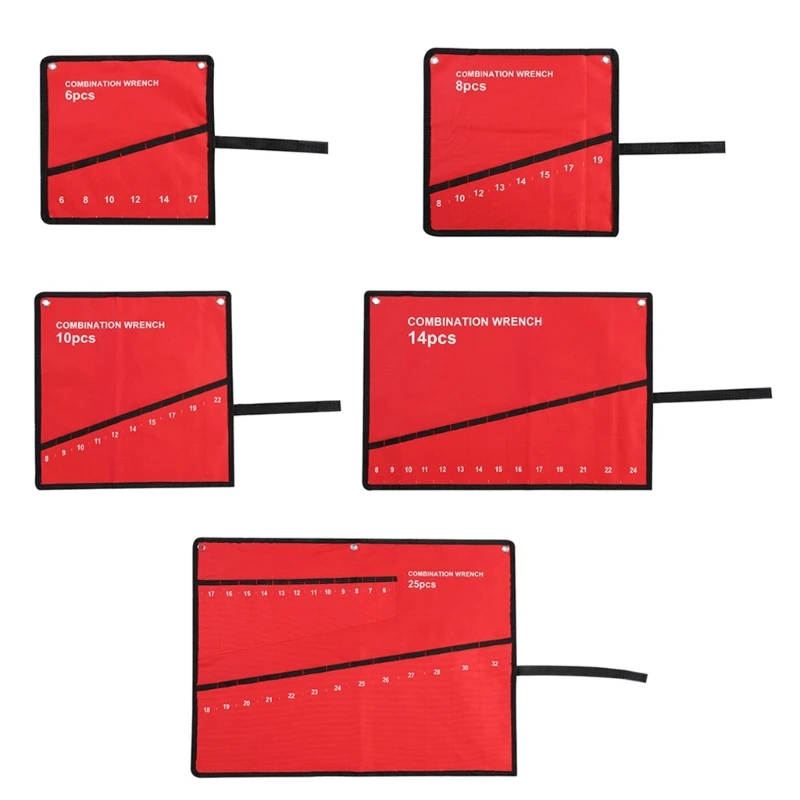 Рулонный гаечный ключ и органайзер