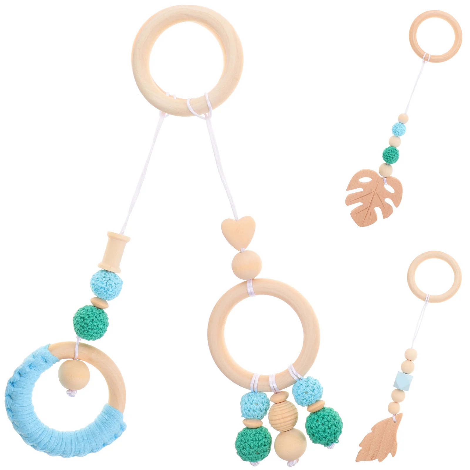 Деревянная подвесная погремушка - Фотография_3