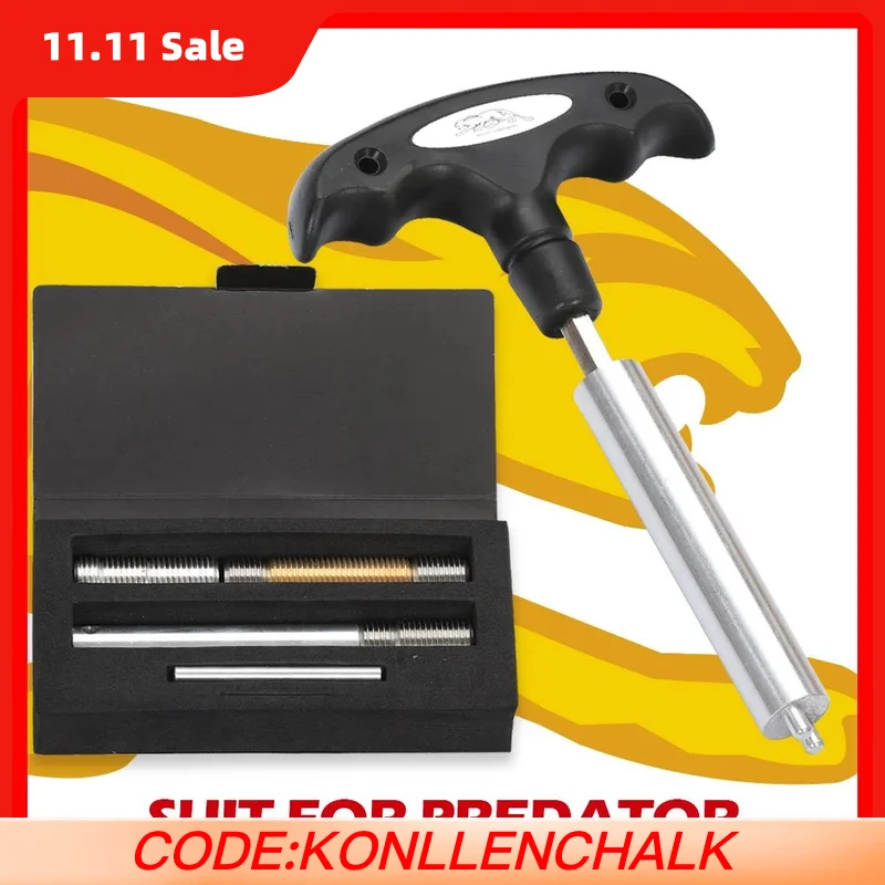 Размер болта predator