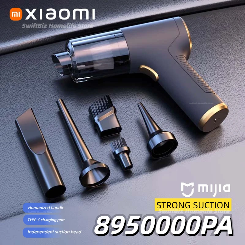 Беспроводной автомобильный пылесос xiaomi mijia