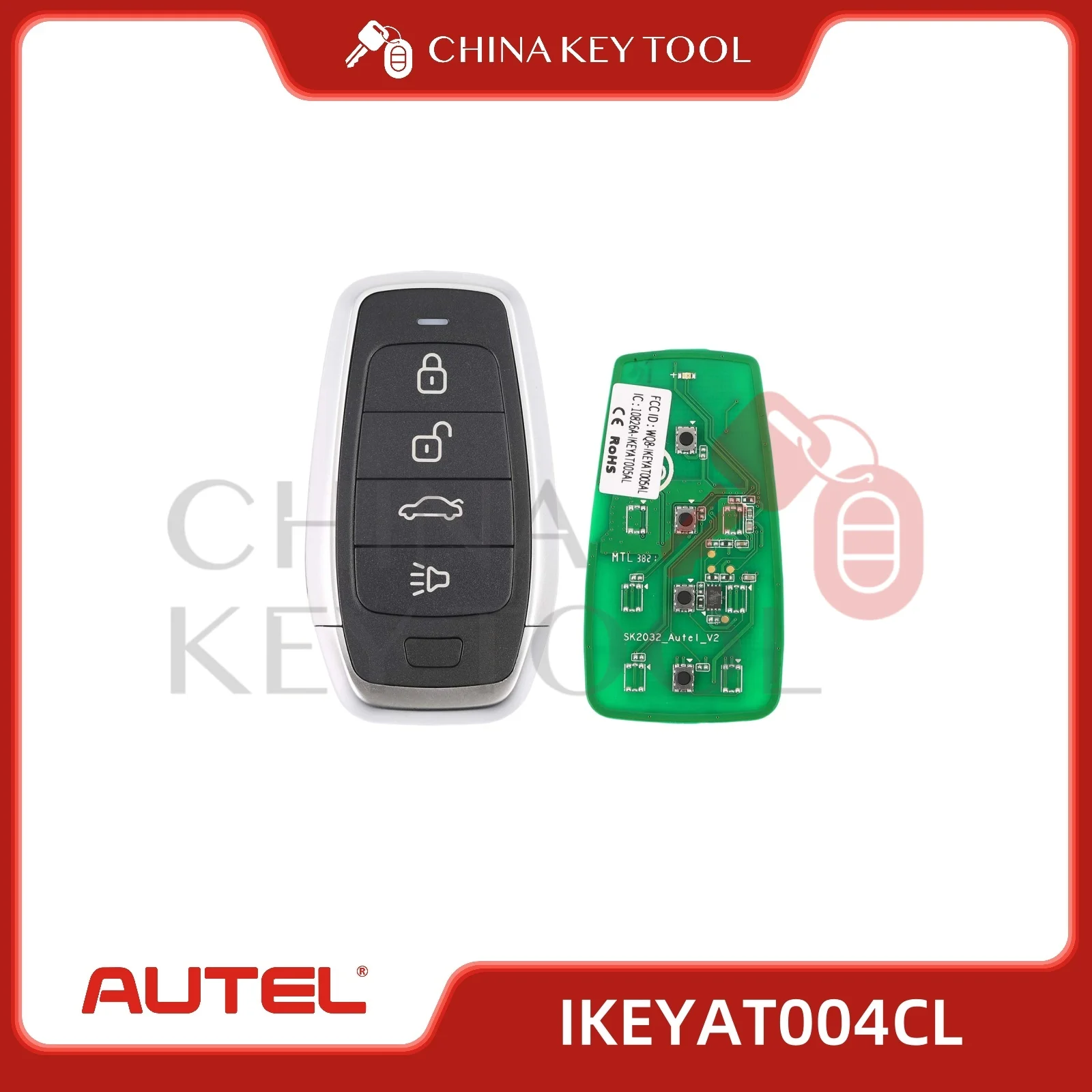 Autel ikeyat004cl at004cl универсальный