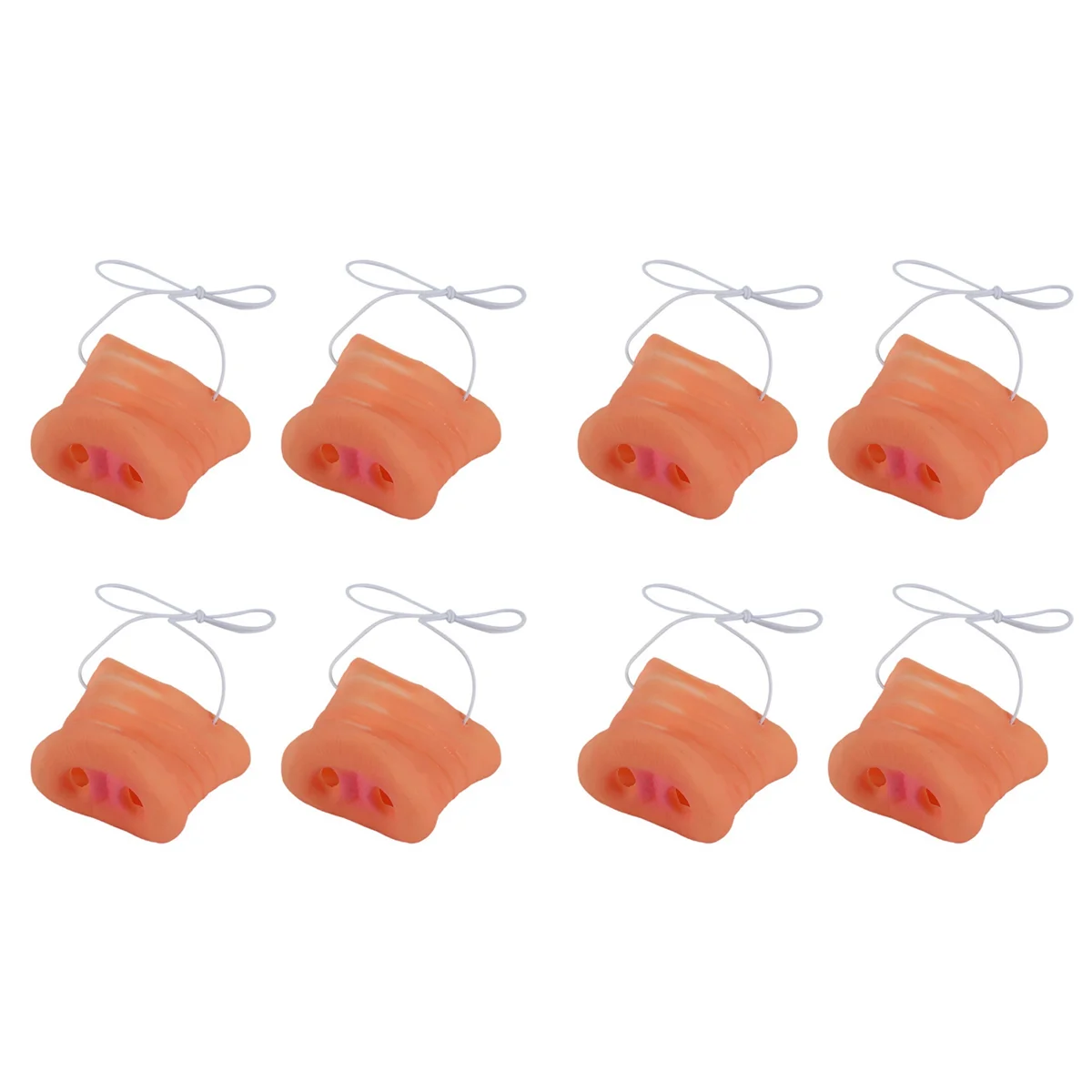 Имитация свиного носа с резинкой