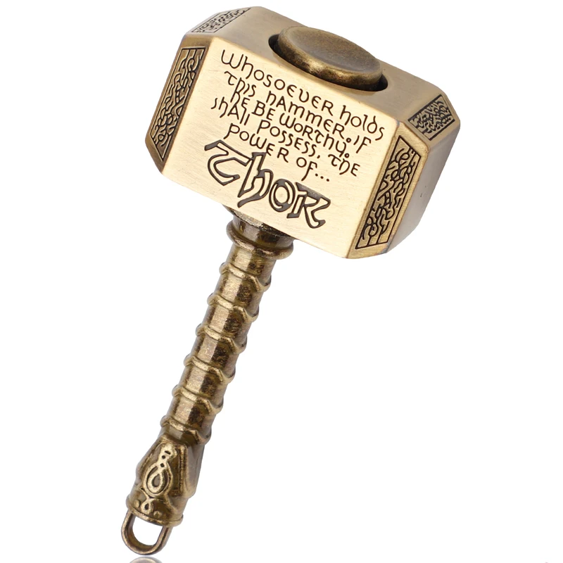 Металлический фиджет-спиннер hammer для повседневного использования - Фотография_4