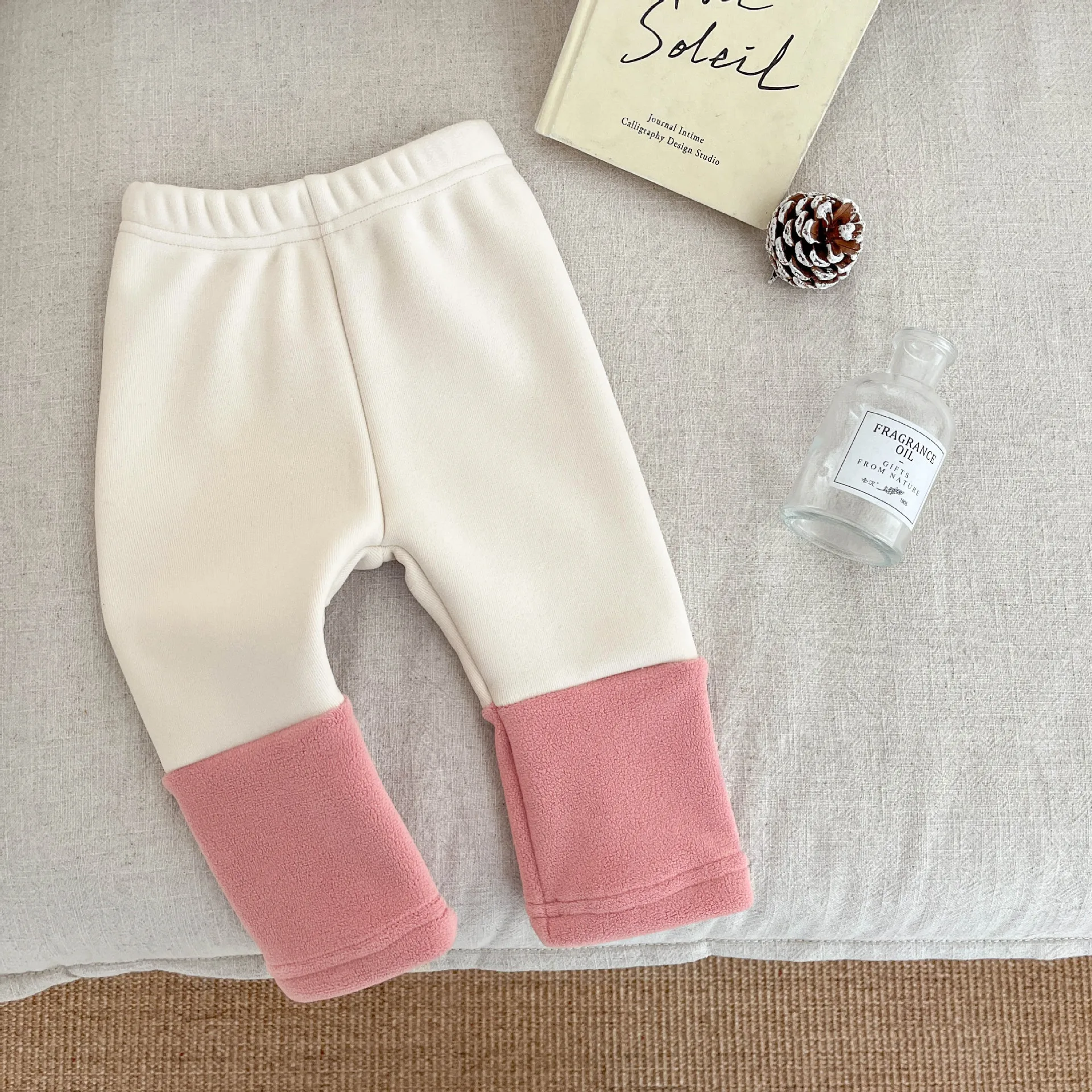 Флисовые леггинсы для маленьких девочек - Фотография_6