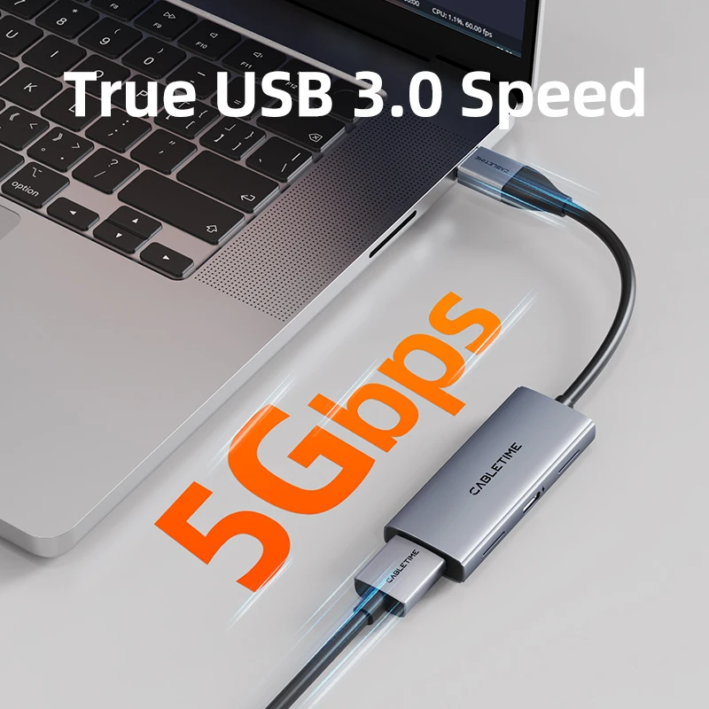 Cabletime usb 3.0 hdmi карта видеозахвата - Фотография_6