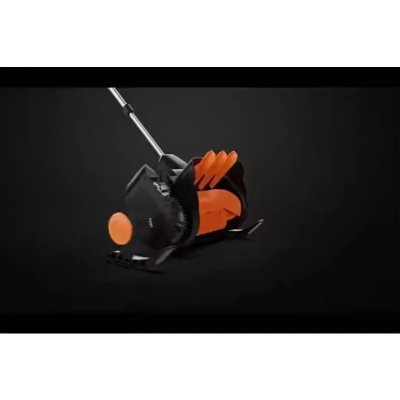 Ручная перезаряжаемая электрическая лопата для снега для квадроцикла - Фотография_4