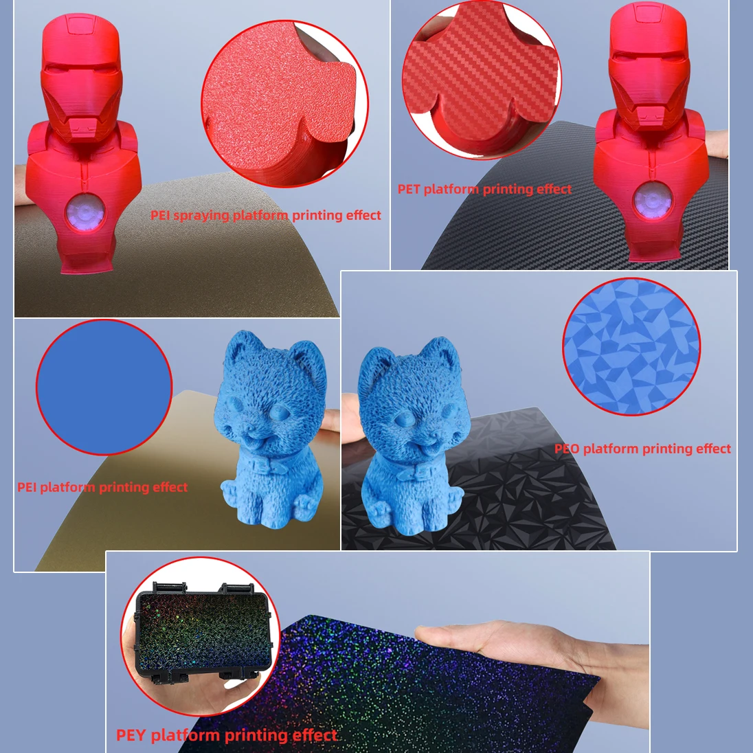 Гладкая пластина для 3d принтера - Фотография_3