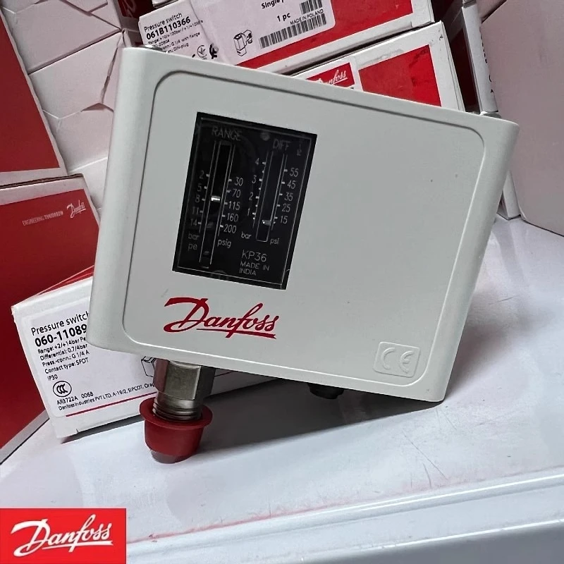 Контроллер давления danfoss kp1 - Фотография_5