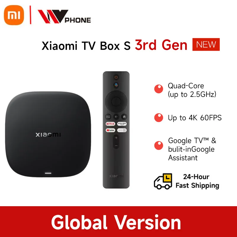Глобальная версия xiaomi tv box