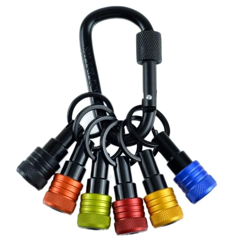 R9uf 6pcs держатель битовой держатель