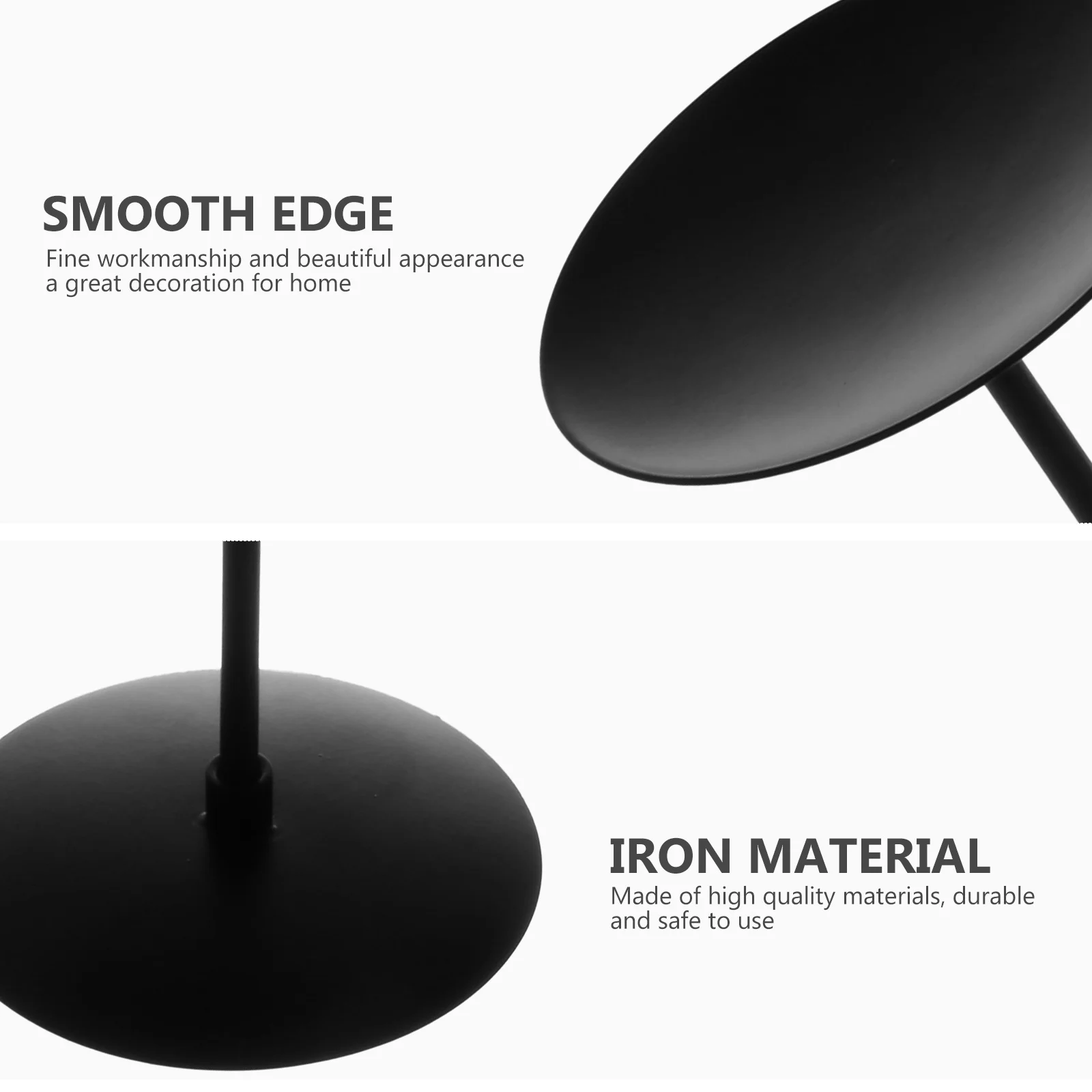 Черные железные подставки - Фотография_5