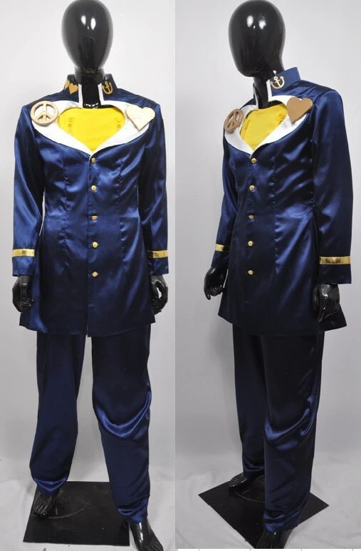 Fulujiacos josuke higashikata косплей