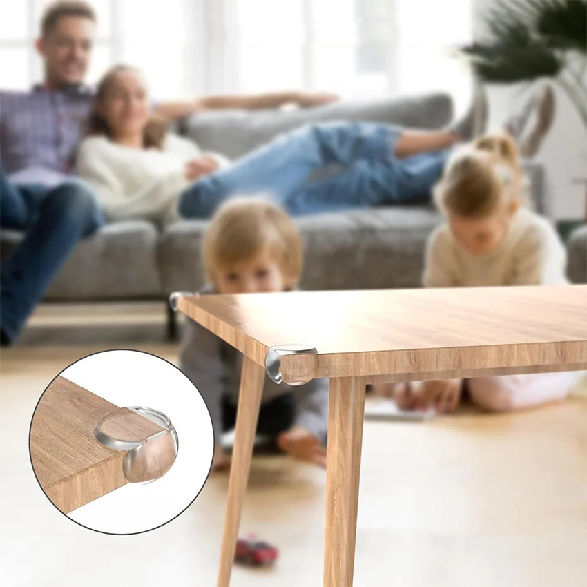 Безопасные прозрачные защитные уголки - Фотография_2