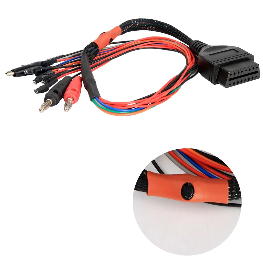 Новейший кабель mpps v21 v18 obd2 tricore для mpps v18 - Фотография_6