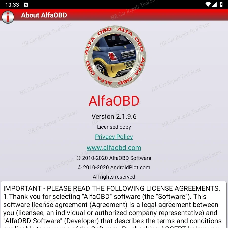 Alfaobd v2.1.9.6 (android) полностью - Фотография_2