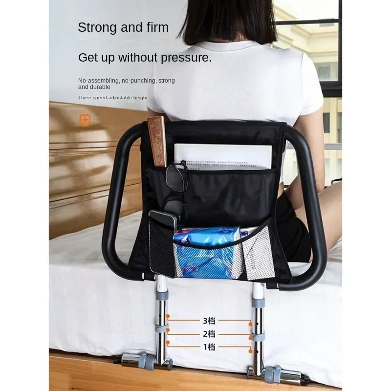 Безопасная ограждение для кровати для пожилых людей - Фотография_3