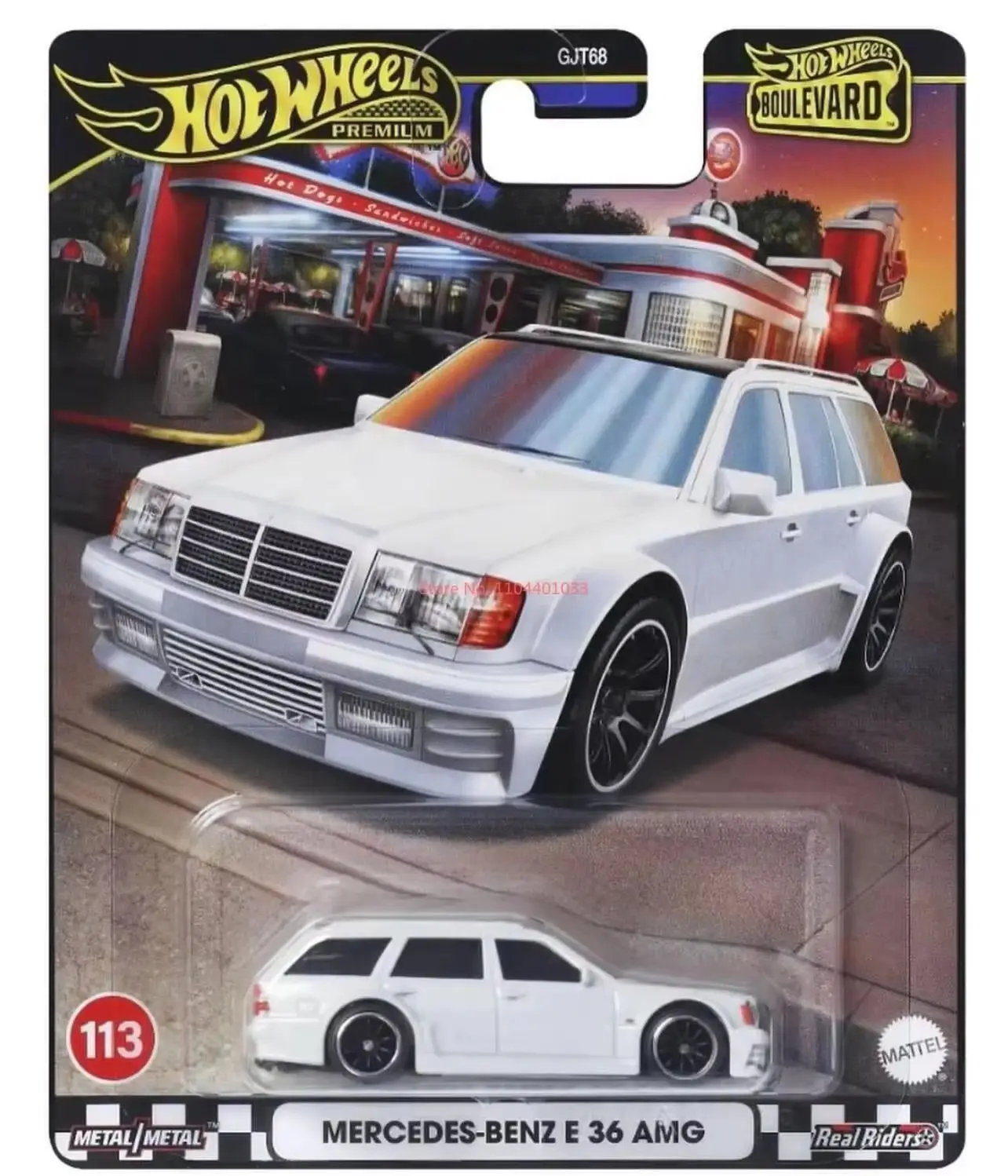 Оригинальный в наличии hot wheels boulevard mix 5 gjt68 1:64 - Фотография_5