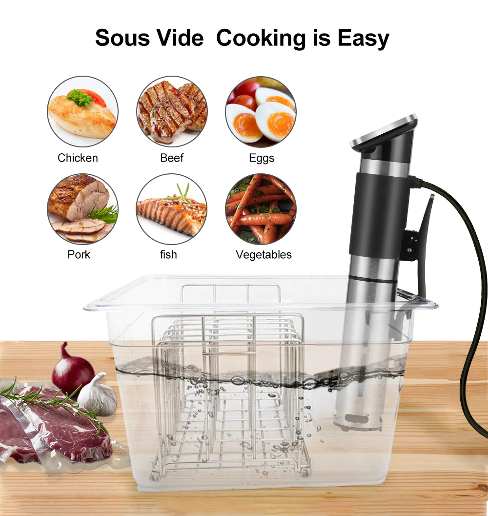 Стойка sous vide из нержавеющей стали - Фотография_5