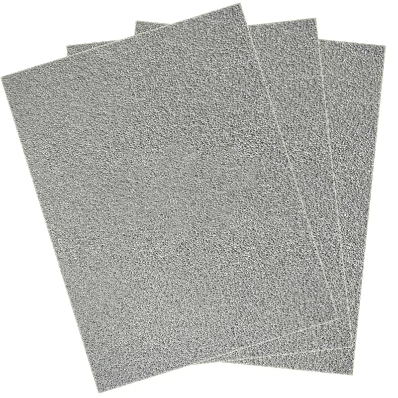 Алюминиевый материал из пенопласта для научных исследований