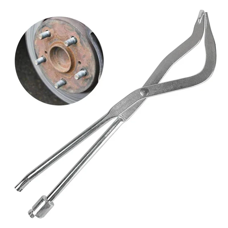 Щипцы для разборки пружин с втулкой для регулировки барабанного тормоза