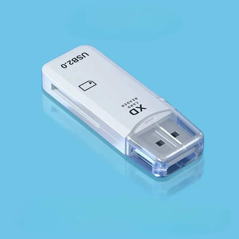 Оригинальный адаптер памяти xd для чтения карт изображений usb 2 - Фотография_2
