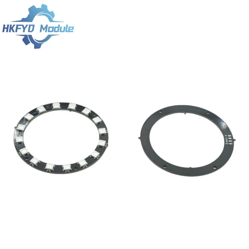 16x ws2812 5050 rgb светодиодный - Фотография_2