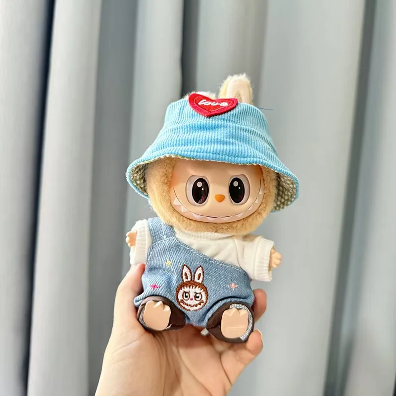 17 см labubu i ii idol куклы милая - Фотография_6