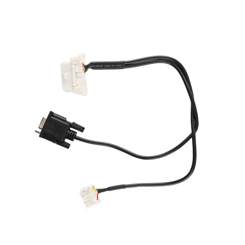 Кабель 2-в-1 keychannel toyota 4a - Фотография_2