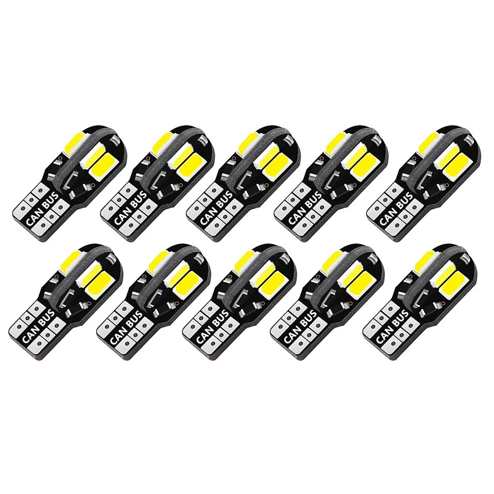 10x w5w t10 led canbus no error